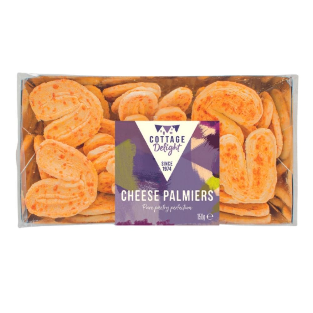 Cottage Delight 150g Cheese Palmiers
