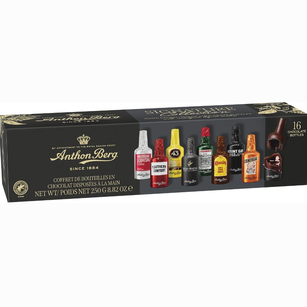 Cottage Delight 250g Anthon Berg Chocolate Liqueurs Giftbox