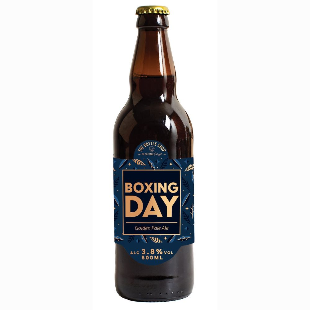 Cottage Delight 500ml Boxing Day Ale