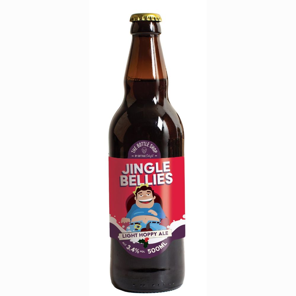 Cottage Delight 500ml Jingle Bellies Ale