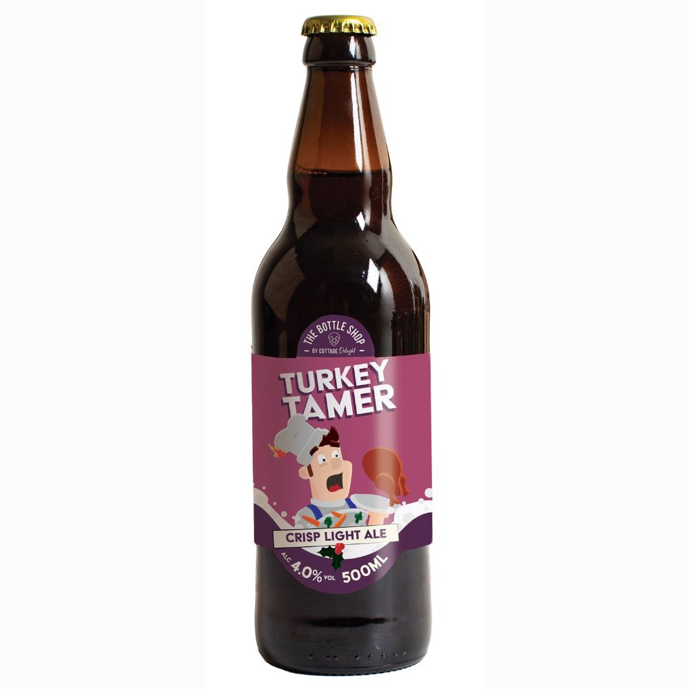 Cottage Delight 500ml Turkey Tamer Ale