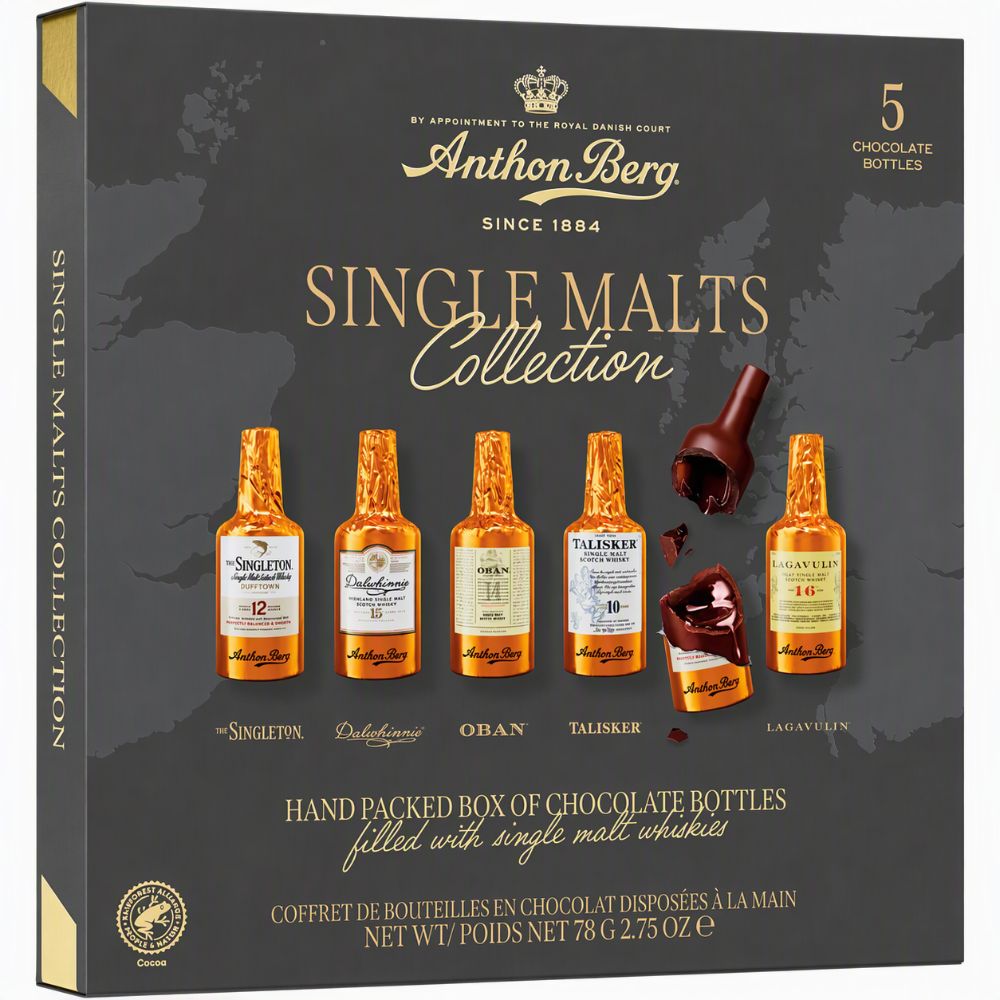 Cottage Delight 78g Anthon Berg Single Malt Collection Giftbox