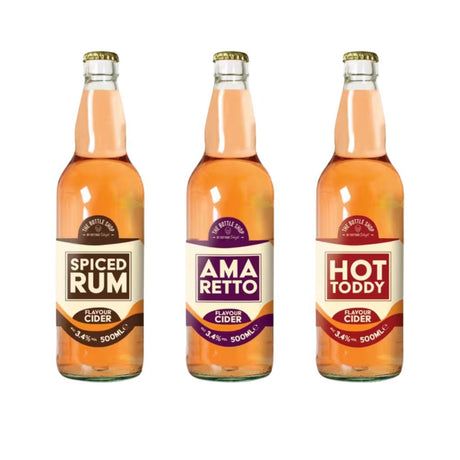 Cottage Delight 500ml Festive Cider Selection Gift Set