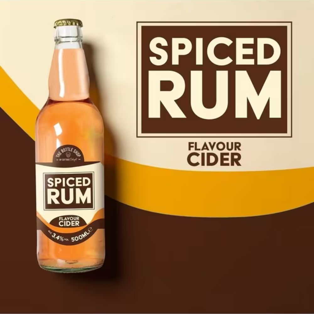 Cottage Delight 500ml Festive Cider Selection Gift Set