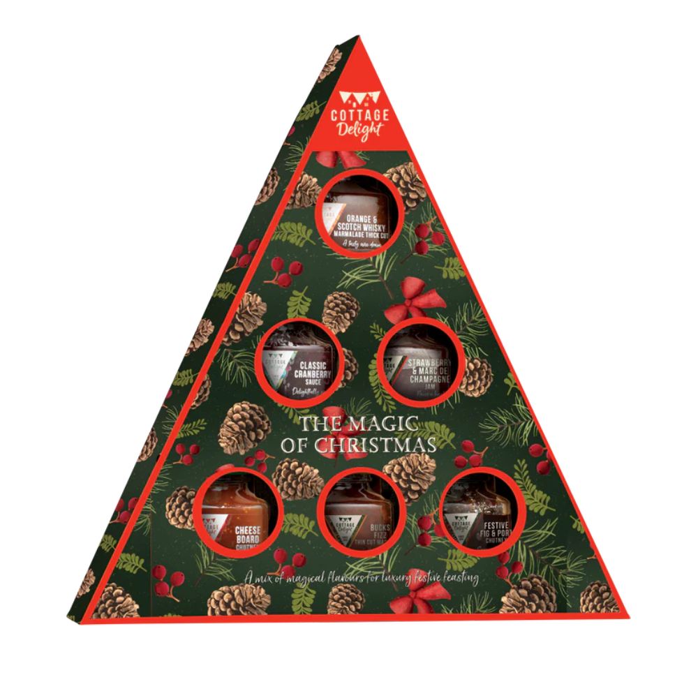 Cottage Delight The Magic of Christmas Jar Gift Set