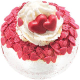 Bomb Cosmetics 160g Crazy Stupid Love Bath Bomb Blaster
