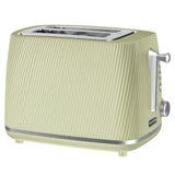 Daewoo Cascade 2 Slice Toaster - Sage Green