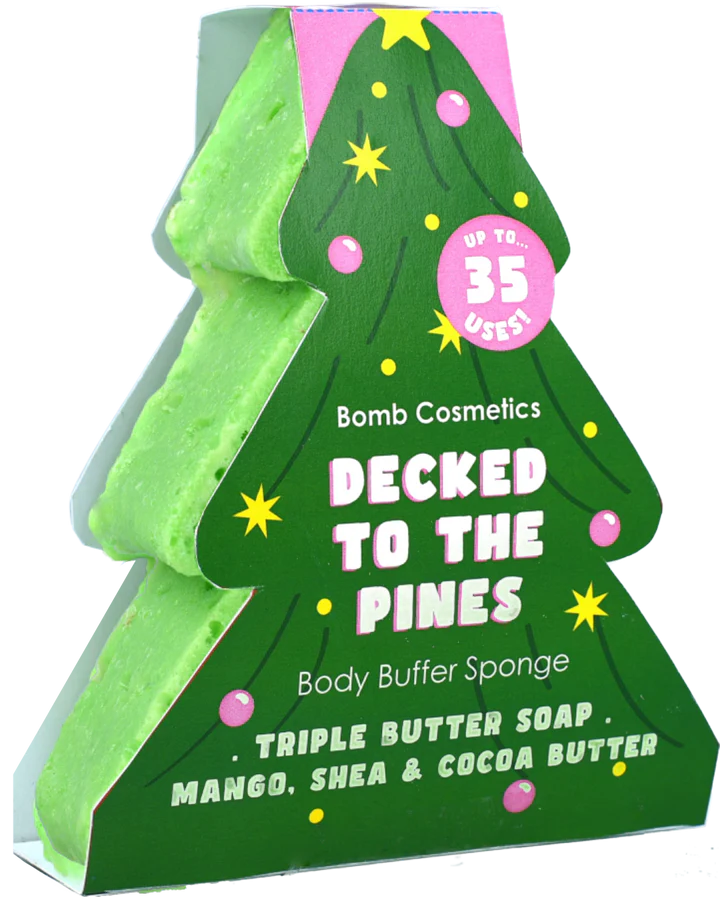 Bomb Cosmetics Decked to the Pines Body Buffer