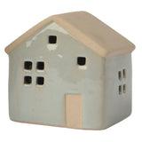 Decoris 10.6cm Stoneware Matte House (Choice of 3)