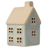 Decoris 10.8cm Stoneware Matte House (Choice of 3)
