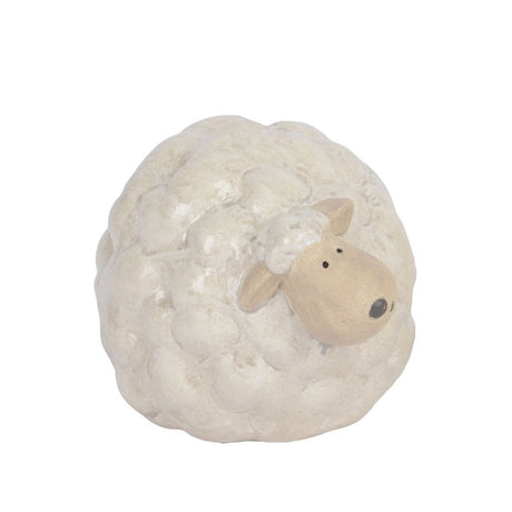 Decoris 13.5cm Terracotta Sheep (Choice of 2)