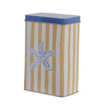 Decoris 14.4cm Starfish Storage Tin