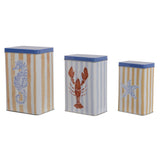 Decoris 14.4cm Starfish Storage Tin