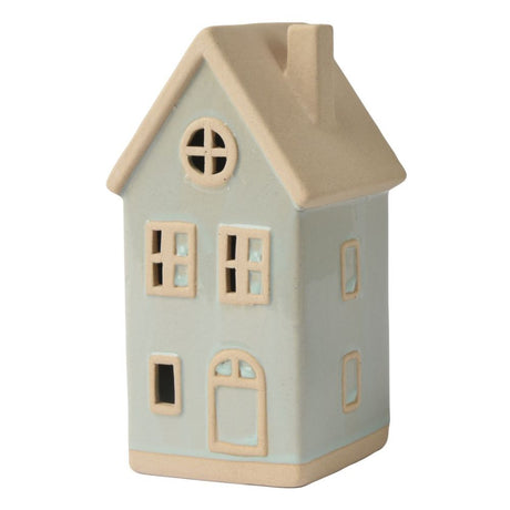Decoris 17.6cm Stoneware Matte House (Choice of 3)