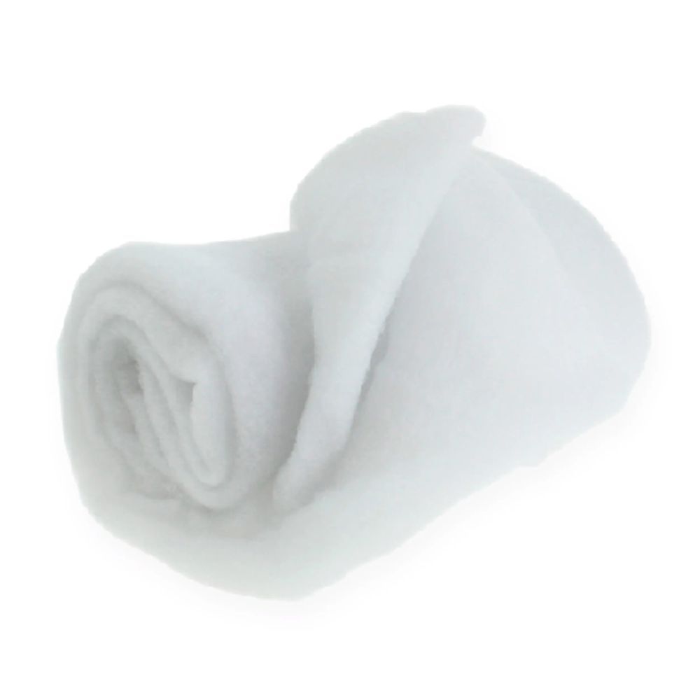 Decoris 2.5m White Decorative Snow Carpet