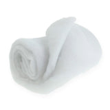 Decoris 2.5m White Decorative Snow Carpet