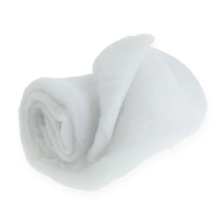 Decoris 2.5m White Decorative Snow Carpet