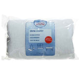 Decoris 2.5m White Decorative Snow Carpet