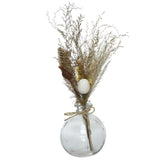 Decoris 22cm Artifical Dried Flower Vase (Choice of 3)