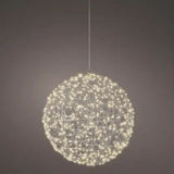 Decoris 38cm Micro LED Glitter Ball Light