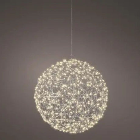 Decoris 38cm Micro LED Glitter Ball Light