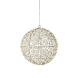 Decoris 38cm Micro LED Glitter Ball Light