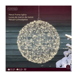 Decoris 38cm Micro LED Glitter Ball Light