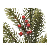 Decoris 49cm Red Berries Branch
