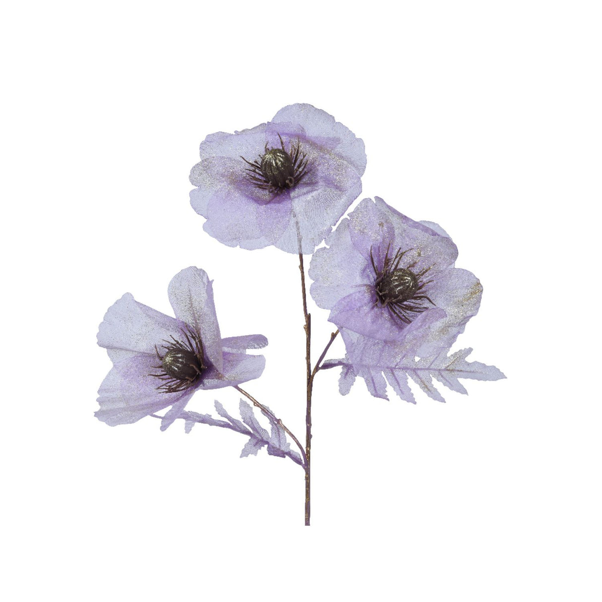 Decoris 76cm Poppy on Stem