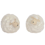 Decoris 9cm Terracotta Sheep (Choice of 2)