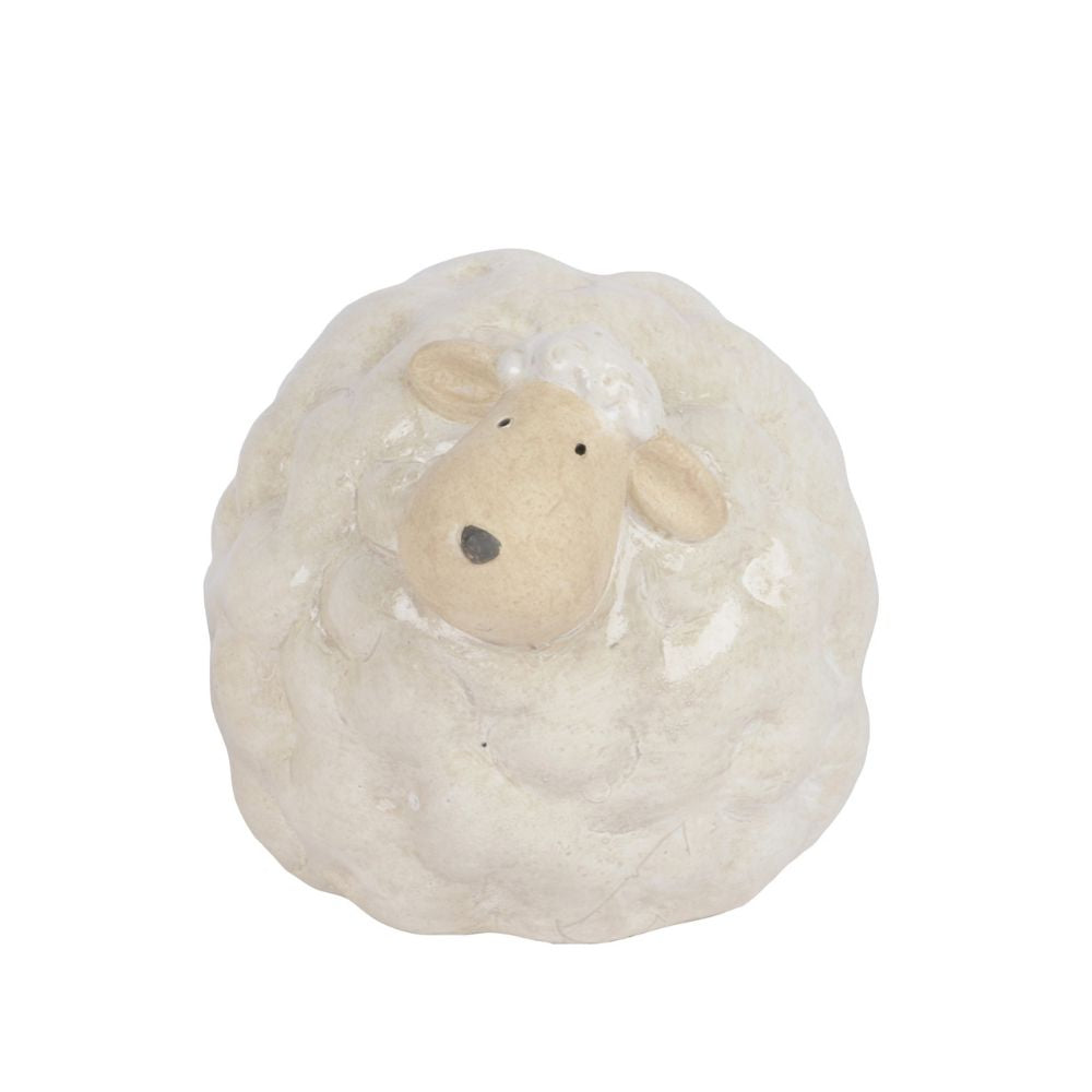 Decoris 9cm Terracotta Sheep (Choice of 2)