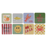 Decoris MDF Square Coaster (Choice of 8)
