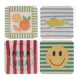 Decoris MDF Square Coaster (Choice of 8)