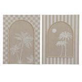 Decoris Palm Tree Canvas Painting (Choice of 2)