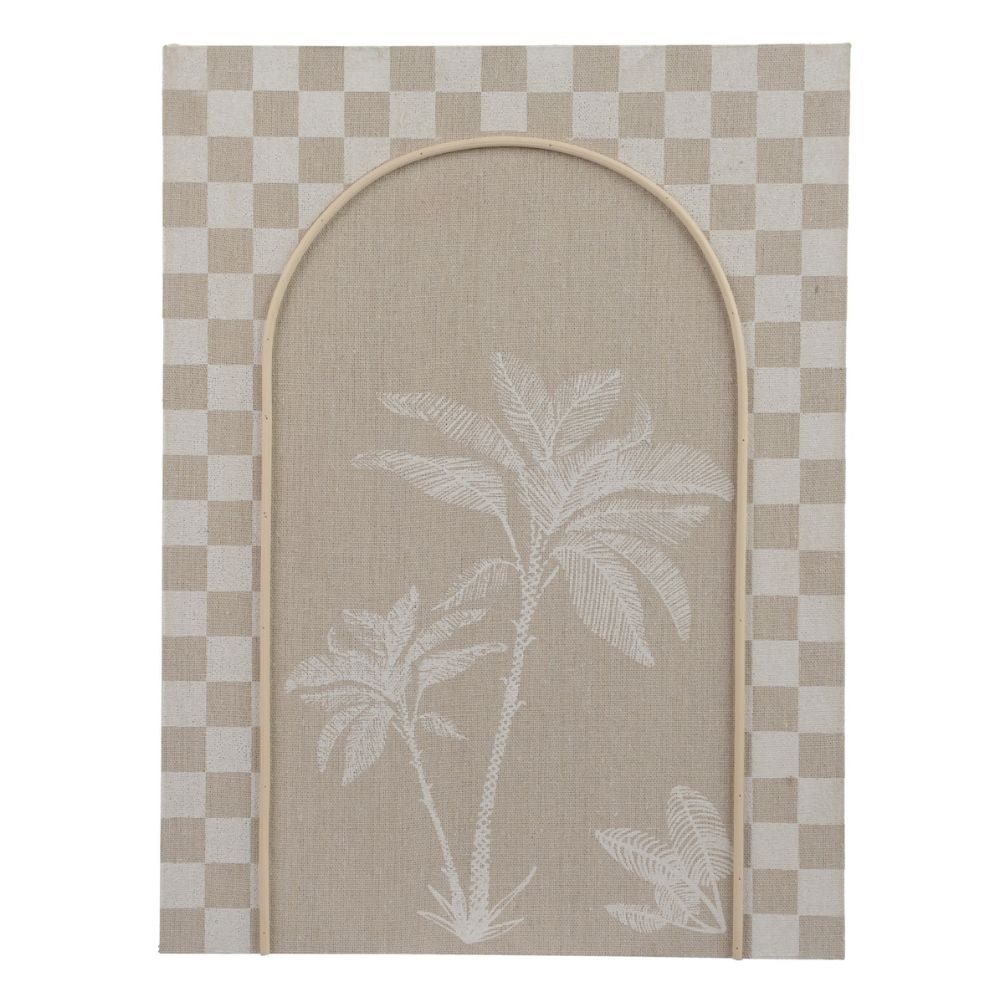 Decoris Palm Tree Canvas Painting (Choice of 2)