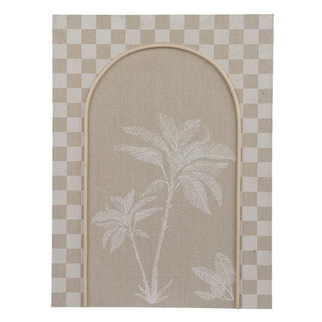 Decoris Palm Tree Canvas Painting (Choice of 2)