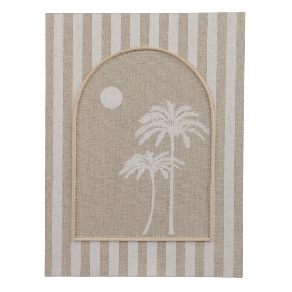 Decoris Palm Tree Canvas Painting (Choice of 2)