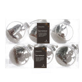 Decoris Set of 3 Christmas Scene Open Bauble (Choice of 2)