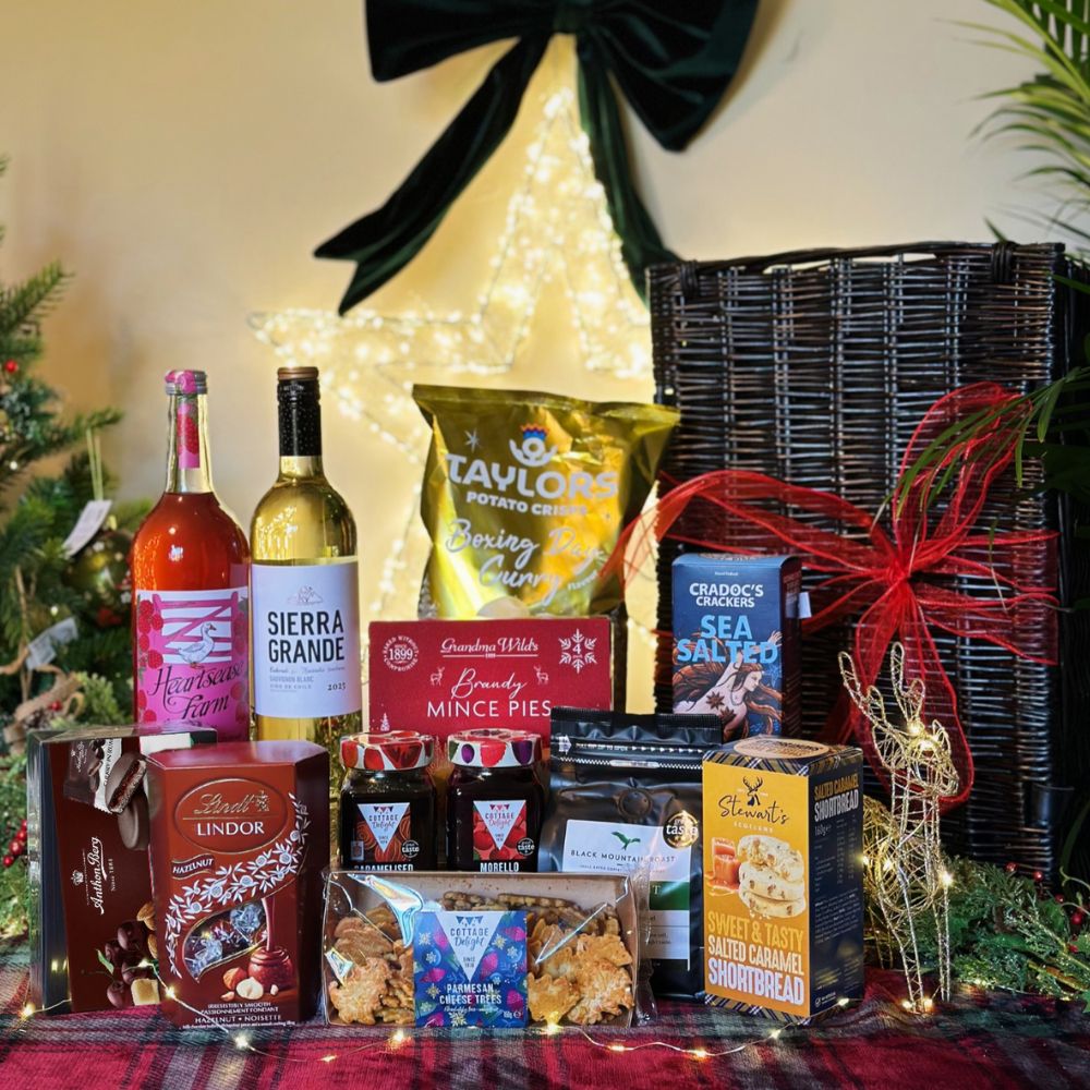 Deluxe Indulgent Christmas Treat Gift Hamper