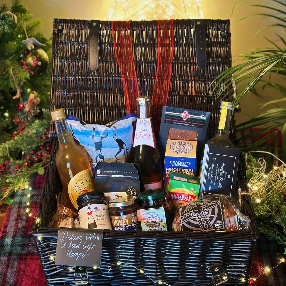 Deluxe Welsh & Local Produce Gift Hamper