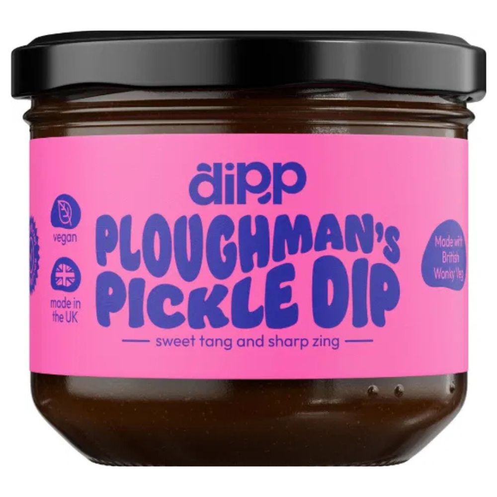 Dipp 205g Ploughmans Pickle Dip