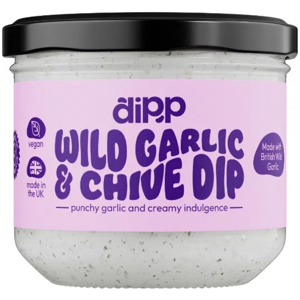 Dipp 205g Wild Garlic & Chive Dip