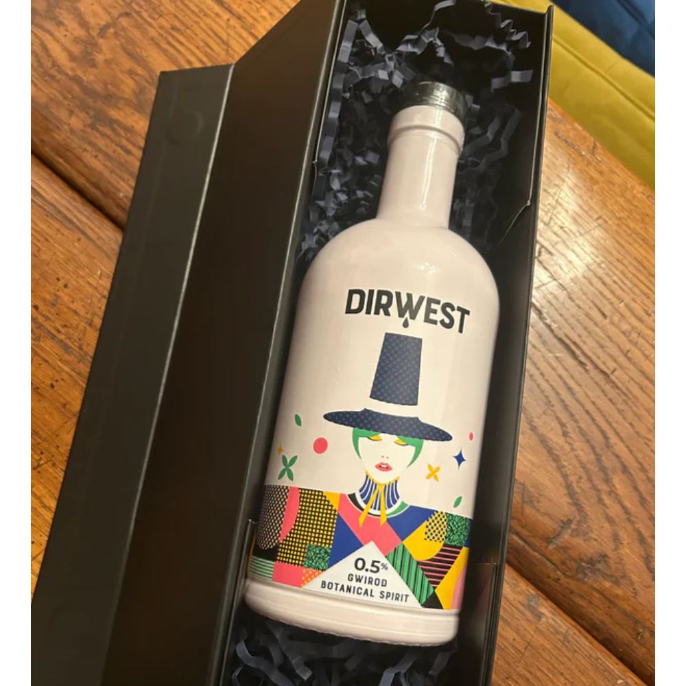 Dirwest 70cl Non Alcoholic Botanical Spirit 0.5%