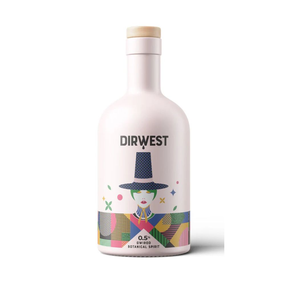 Dirwest 70cl Non Alcoholic Botanical Spirit 0.5%