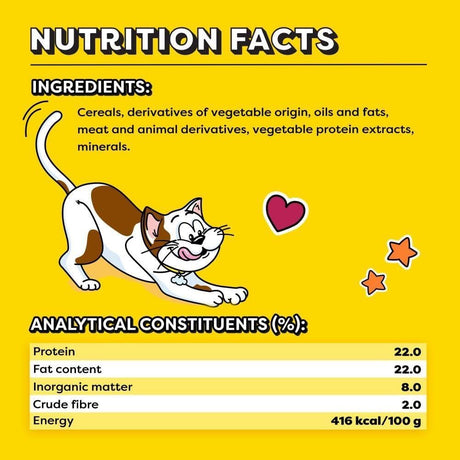 Dreamies 350g Cat Treats Mega Tub Catnip