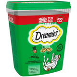 Dreamies 350g Cat Treats Mega Tub Catnip