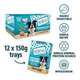 Burns 40g Penlan Tray Adult Dog - Organic Chicken