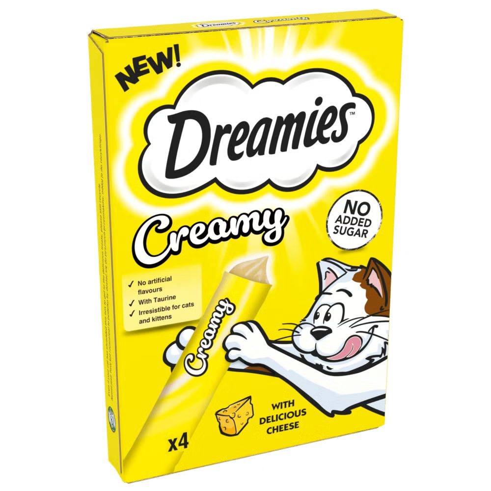 Dreamies 40g Cat Creamy Cheese Treats