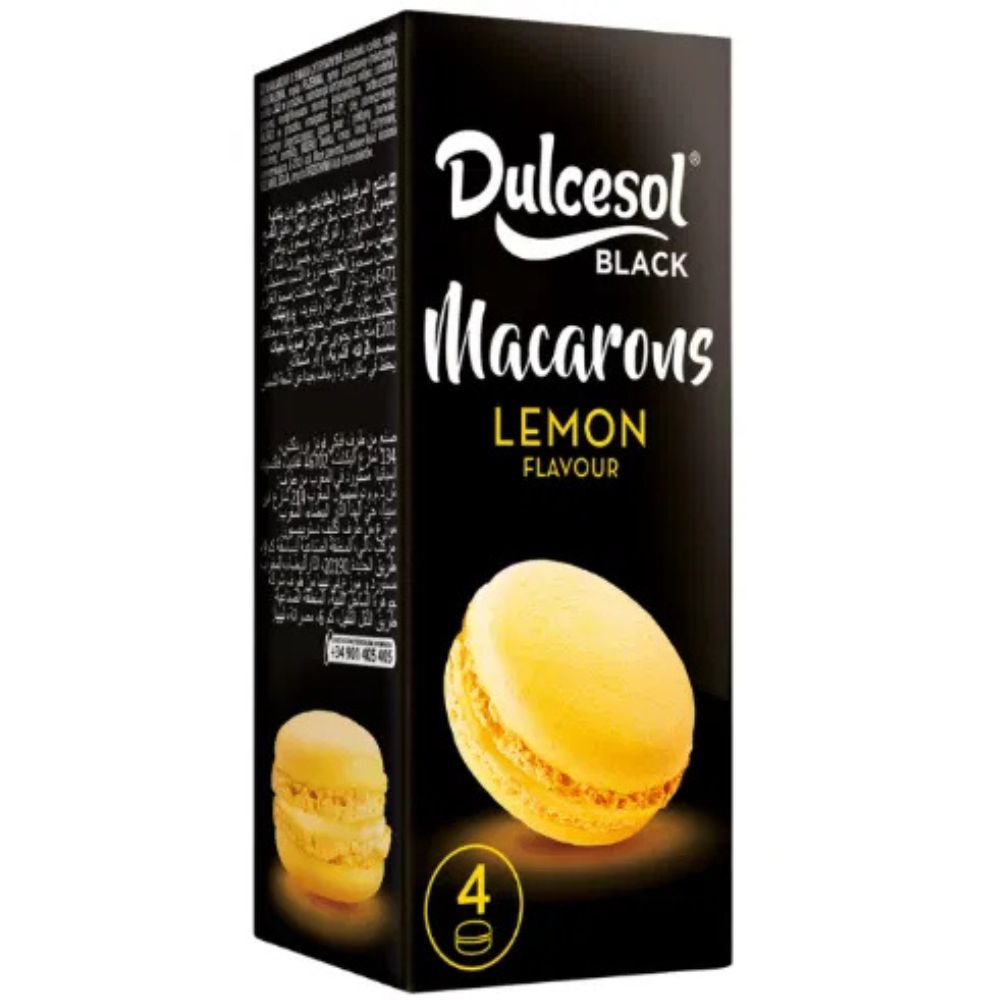 Dulcesol 80g Lemon Macarons