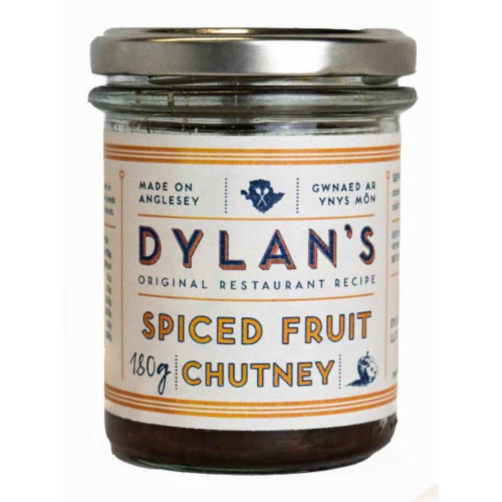 Dylan's 180g Spiced Fruit Chutney